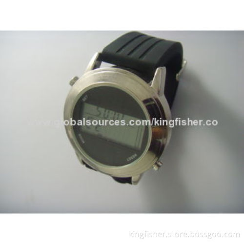 3D Pedometer with Watch Band